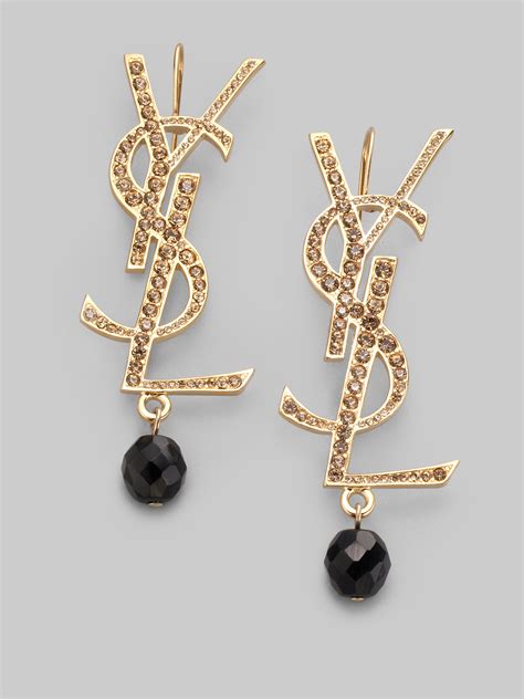 ysl earrings canada|YSL earrings harvey nichols.